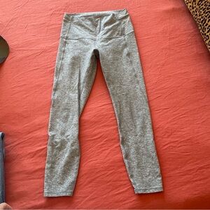 Lululemon Athletica Gray Leggings for Active Wear